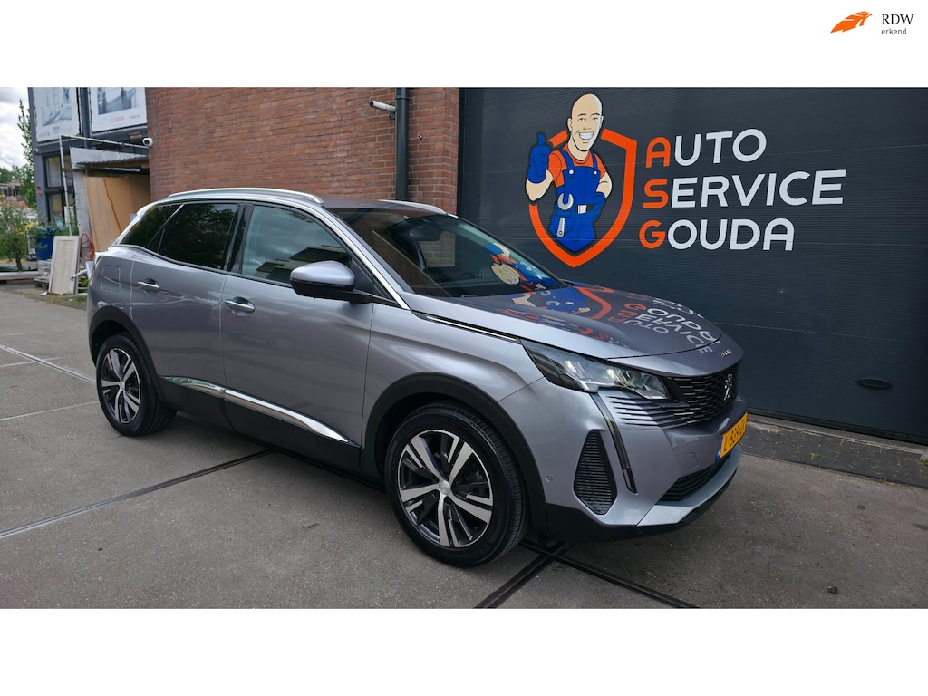Peugeot 3008 1.2 PureTech Blue Lease Premium