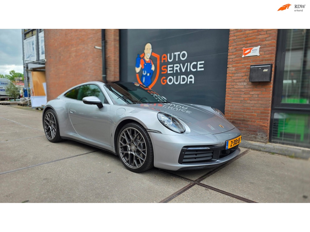 Porsche 911 3.0 Carrera 4 S l Glasdak l BTW l GT stuur