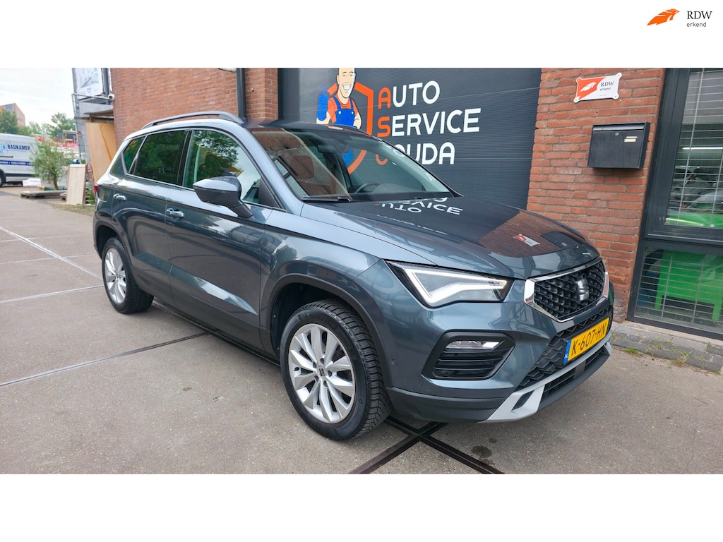 SEAT Ateca 1.5 TSI Style Business Intense l Trekhaak l carplay
