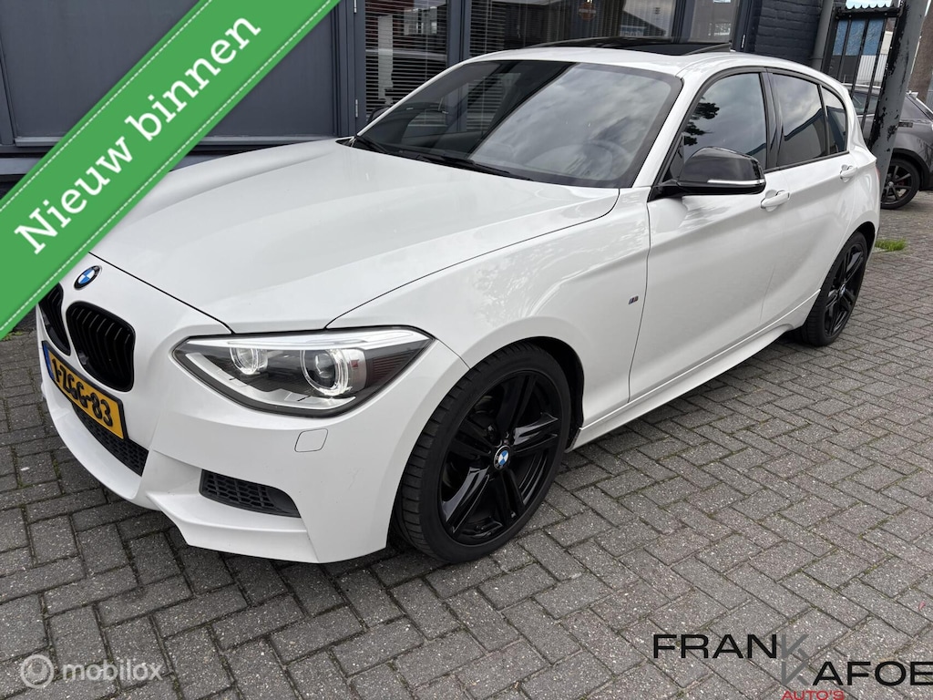 BMW 1-Serie 116i M Sport ECC Navi 18"LM S'dak Bl.tooth LED PDC