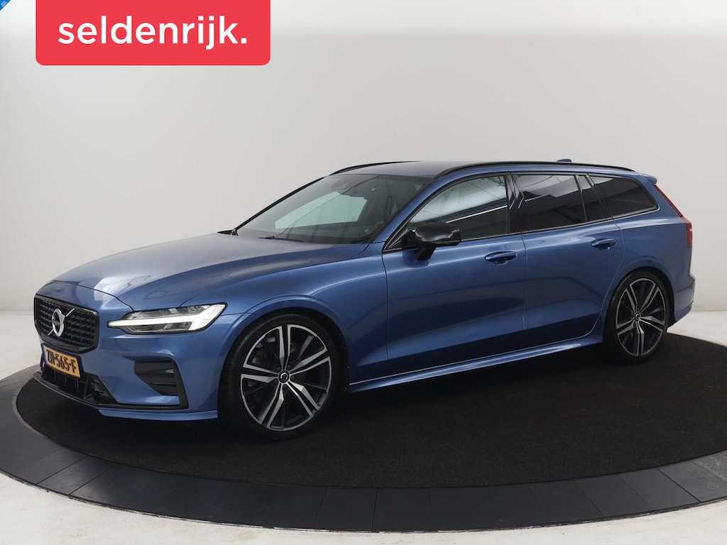 Volvo V60 2.0 T5 R-Design | Trekhaak | Navigatie | Apple carplay | LED | Stuurwielverwarming |