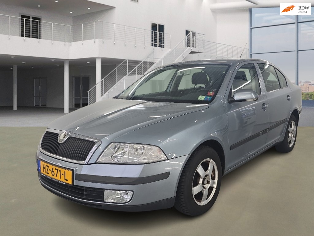 Skoda Octavia 1.6 Rider AIRCO 2 X SLEUTELS