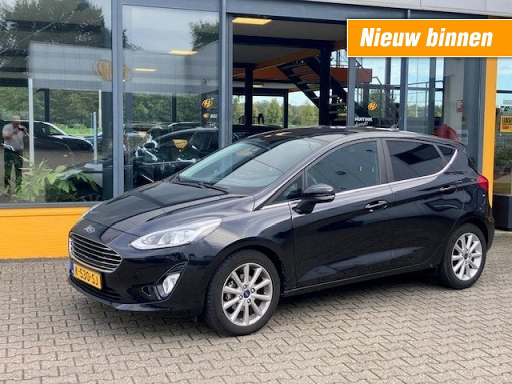 Ford Fiesta 1.0 Ecoboost  Titanium