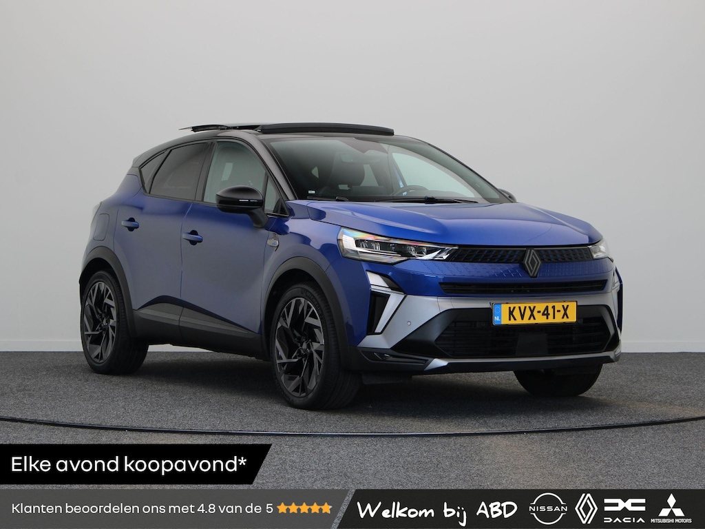Renault Captur 1.6 Full hybrid 145 E-Tech Esprit Alpine | Schuif Kantel Dak | Harman Kardon | Google Maps Navigatie | Dodehoek Detectie |