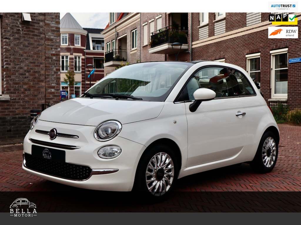 Fiat 500C 0.9 TwinAir Lounge | RIJKLAARPRIJS | Dualogic Automaat | NAP