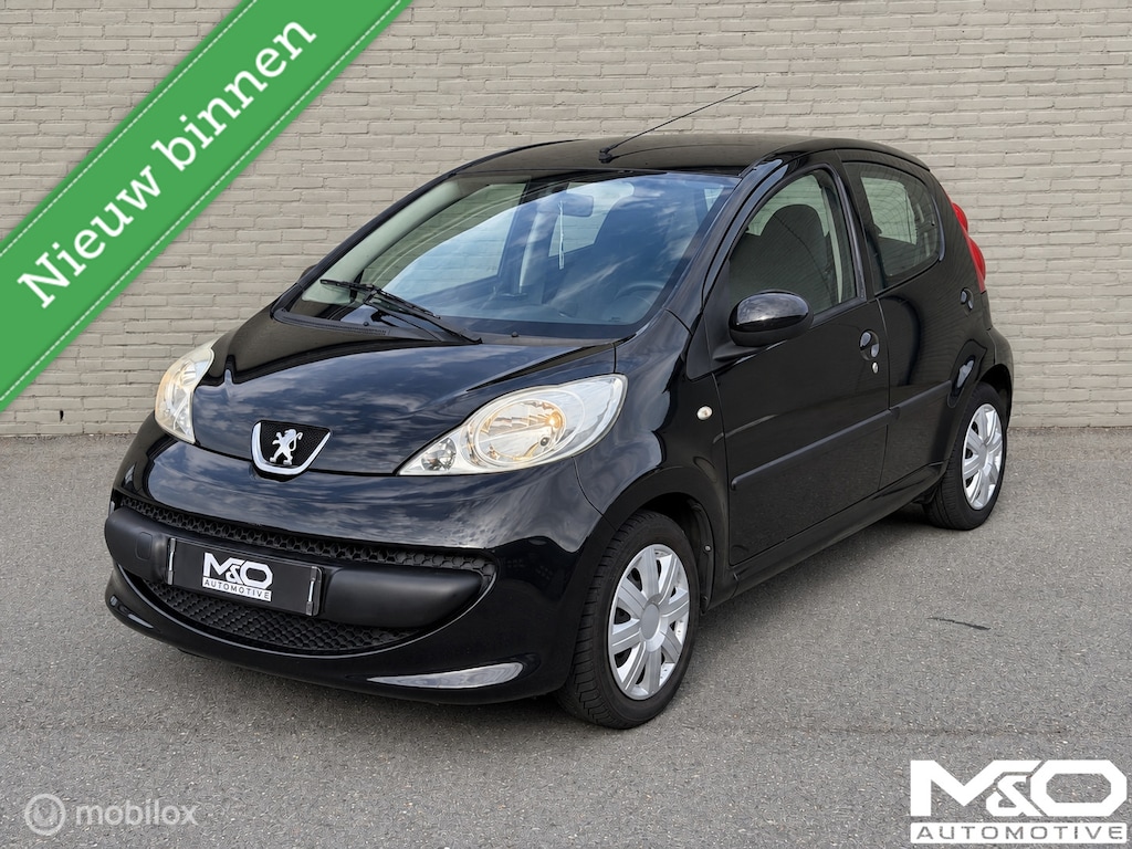 Peugeot 107 1.0-12V XS | AIRCO | NAP | E-RAMEN | APK