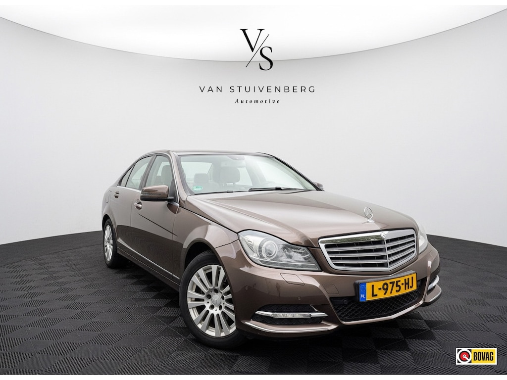 Mercedes-Benz C-klasse 180 Prestige Elegance STOELVW NAVI COMPLEET OH