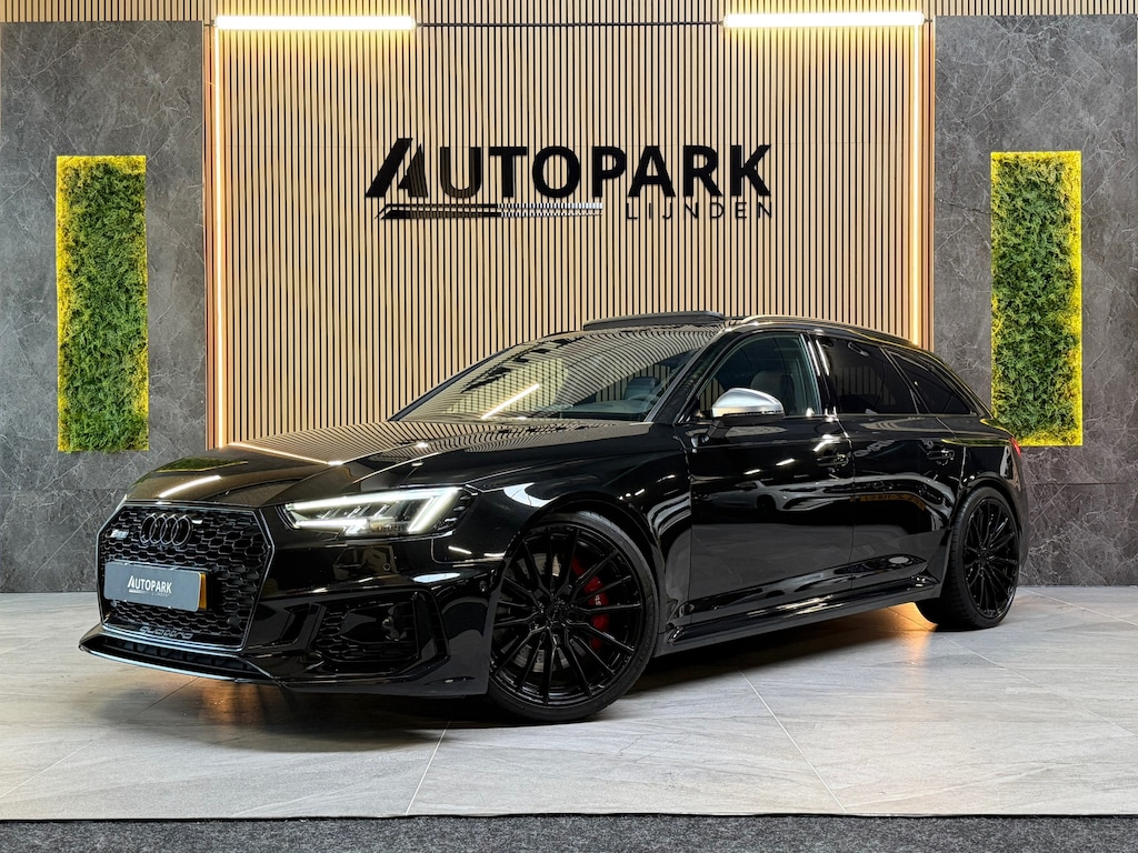 Audi RS4 Avant 2.9 TFSI RS 4 quattro PANO|B&O|HuD|360 CAMERA|DYNAMIC|MATRIX|MEMORY|KEYLESS|20 INCH|450PK|SFEERVERLICHTING|BOMVOL!