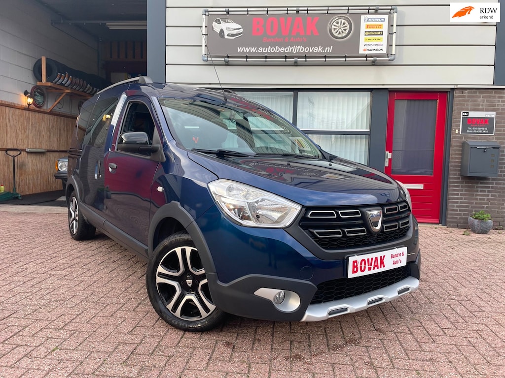Dacia Dokker 1.2 TCe S&S Série Limitée Stepway