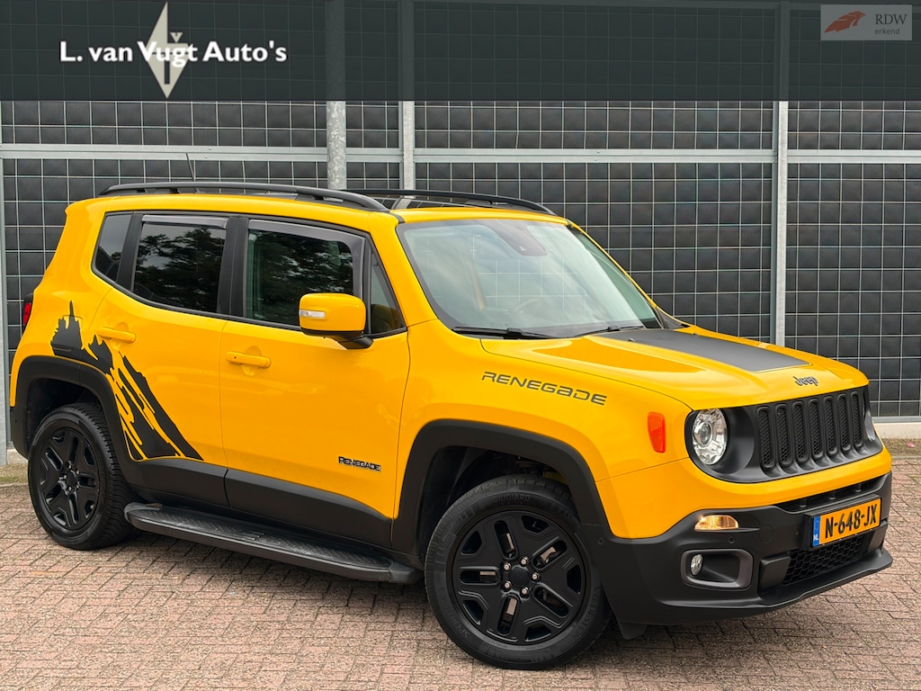 Jeep Renegade 1.4 MultiAir | Limited | incl.12 mnd Garantie