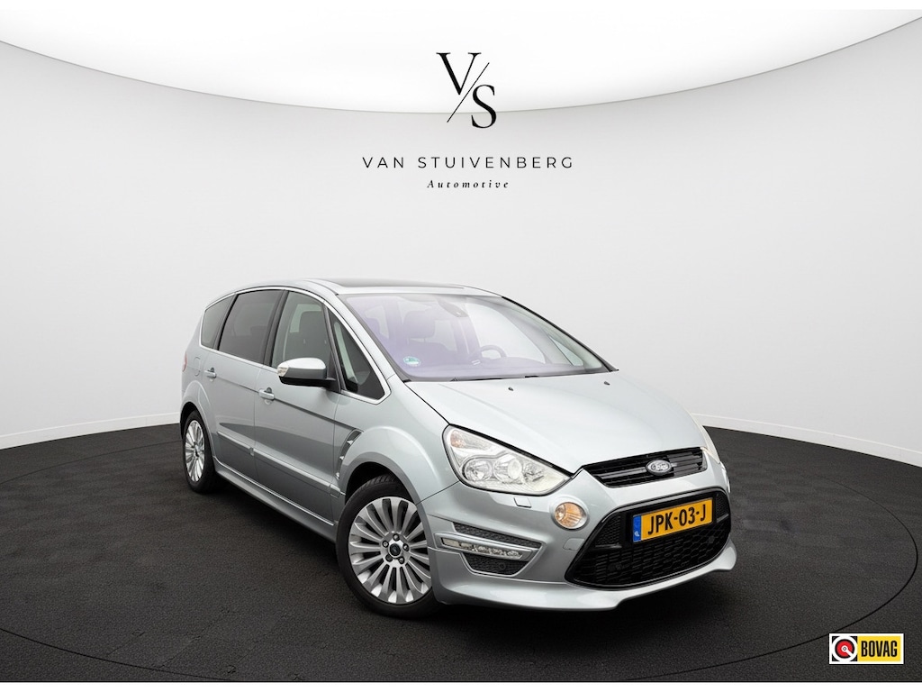 Ford S-Max 2.0 EcoBoost Titanium 7p. PANORAMADAK TREKHAAK NAVI STOELVW