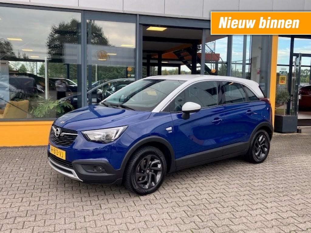 Opel Crossland 1.2 T  Automaat + LPG  - nw distributieriem - trekhaak - carplay/android auto