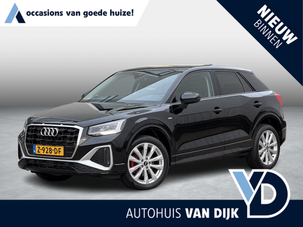 Audi Q2 35 TFSI Edition S-Line | Leder/Carplay/Camera/Adapt.Cruise/Full LED/Trekhaak Afneembaar