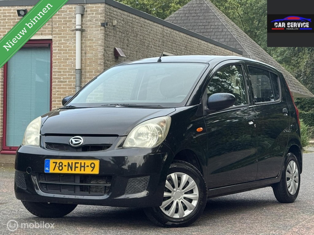 Daihatsu Cuore 1.0 Comfort|NAP|APK|1e EIG|125DKM|OH DO|STAAT