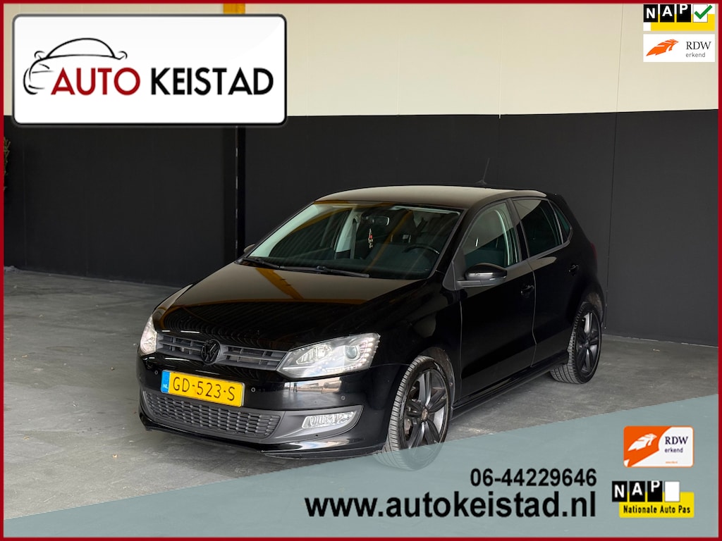 Volkswagen Polo 1.4 TDI BUSINESS XENON/CAMERA/CLIMA/CRUISE! NETTE STAAT!