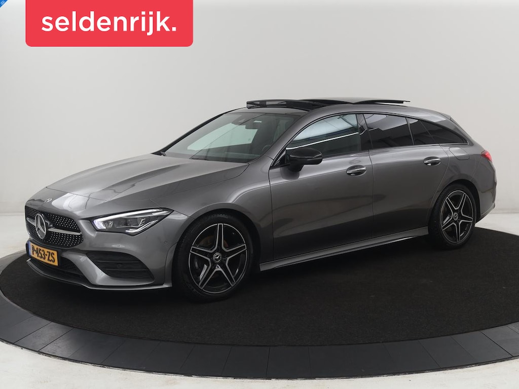 Mercedes-Benz CLA Shooting Brake 180 Business Solution AMG | Pano. Dak | Trekhaak | LED | Sfeerverlichting | Stoelverwarming | Camera |