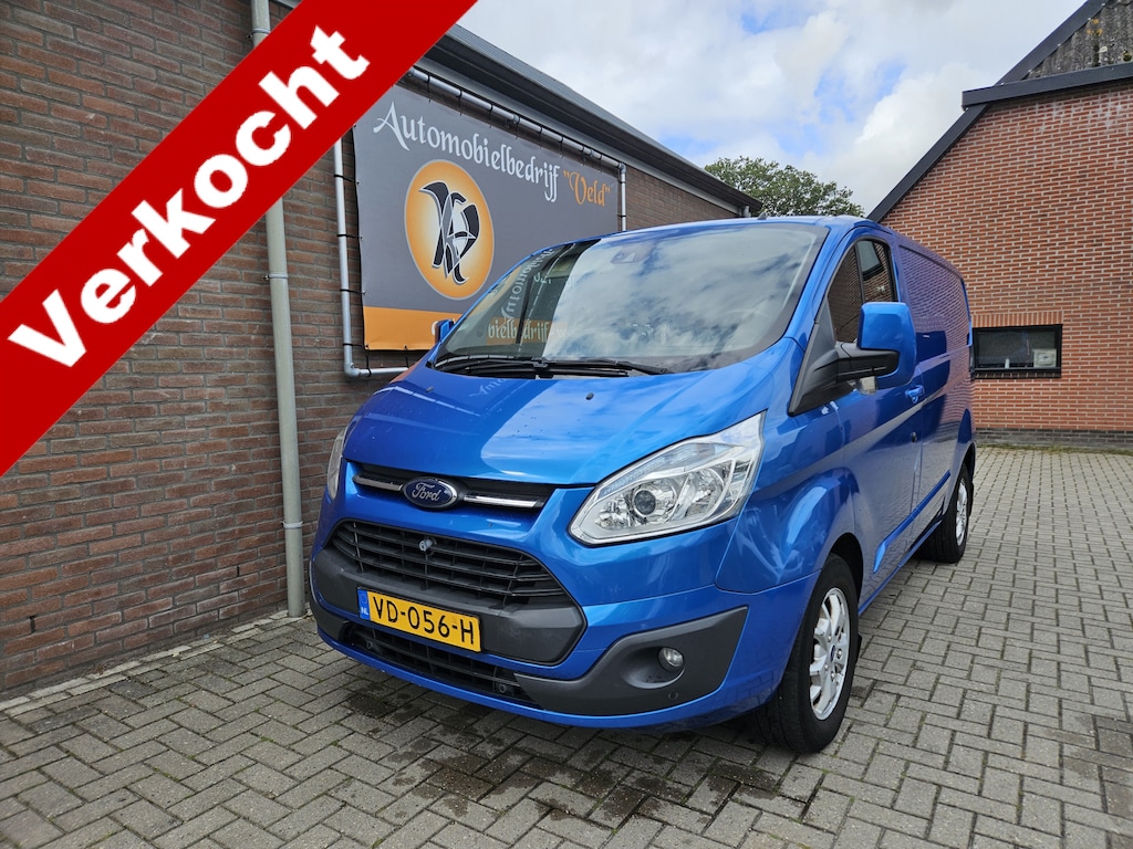 Ford Transit Custom 270 2.2 TDCI L1H1 Limited (stuurhuis defect