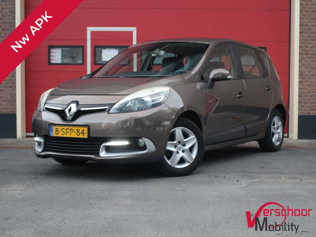 Renault Scenic 1.2 TCe | Navi | Cruise | Clima | Handsfree | Bleutooth