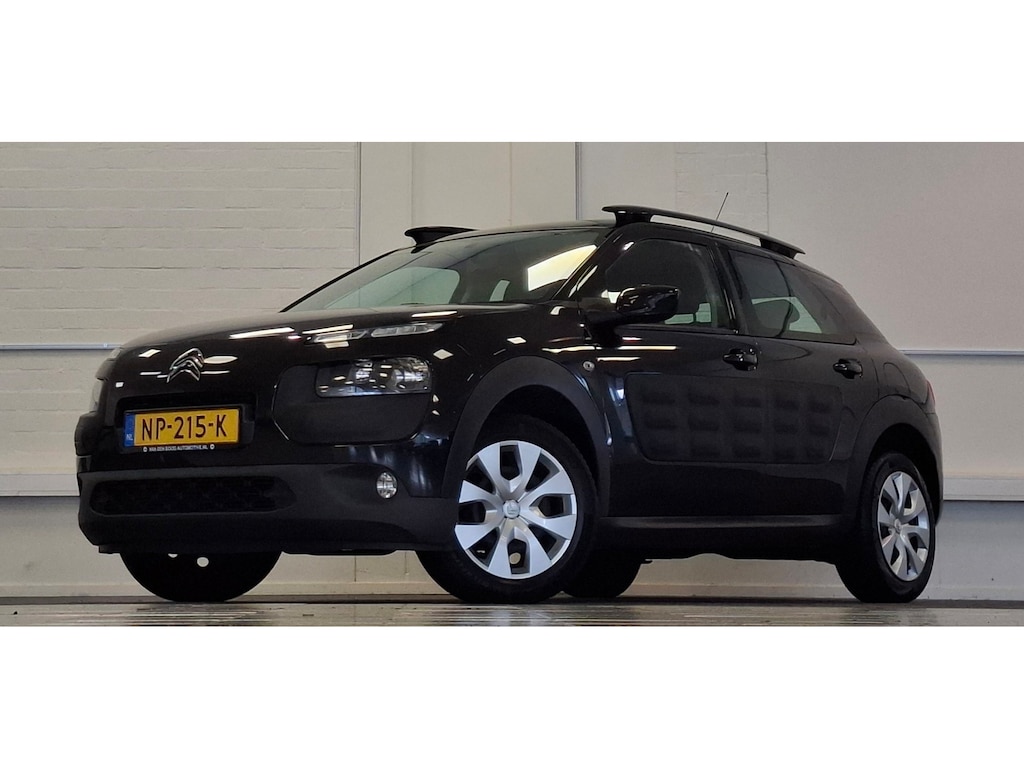 Citroën C4 Cactus 1.2 PureTech Feel Navigatie 100% Dealer onderhouden PDC Allseason