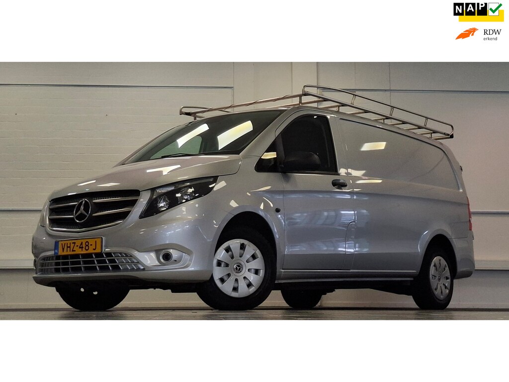 Mercedes-Benz eVito EVito Lang 41 kWh SOH 92% Airco Camera 3p Mooi!