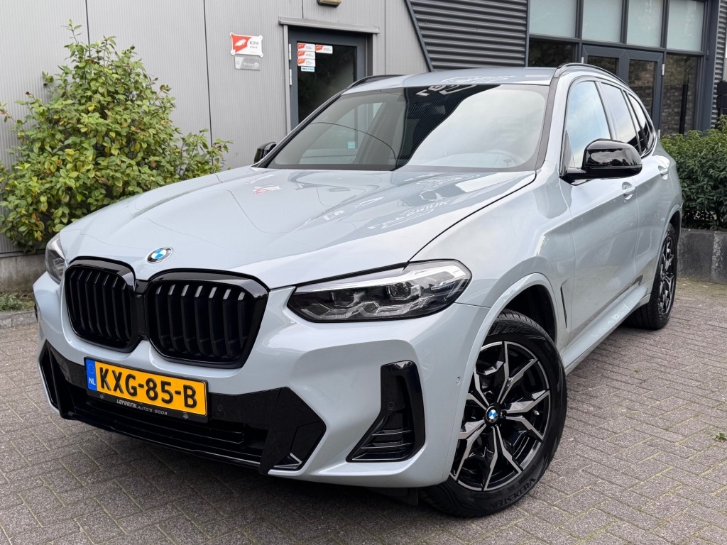 BMW X3 XDRIVE 20 D M SPORT / LEDER / LED / TREKHAAK / 19 INCH