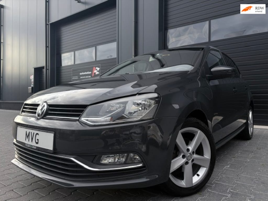 Volkswagen Polo 1.0 Comfortline|75PK|Stoel verw|Clima|PDC|LMV|Sound ed|Bluetooth|Goed onderhouden, nette auto|