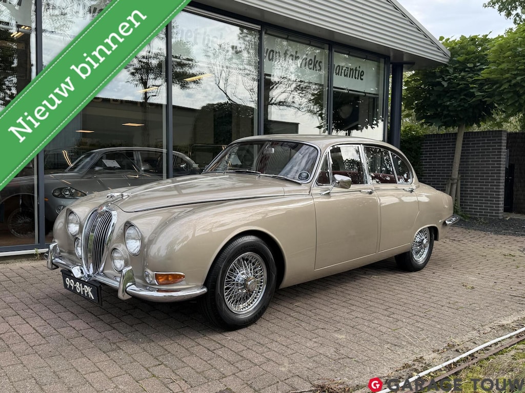 Jaguar S-Type 3.4 S-Type Origineel NL, 2e eigenaar BTW Auto!