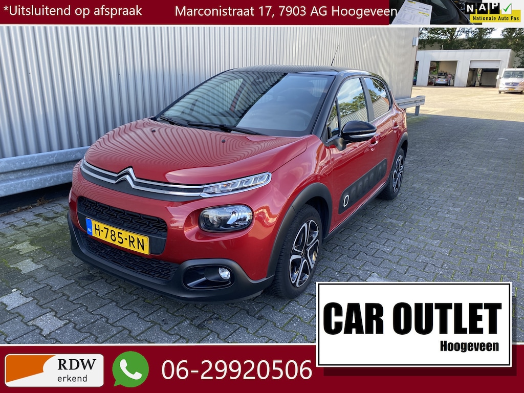 Citroën C3 1.2 PureTech S&S Feel Edition 125Dkm.NAP, Clima, CC, Navi, PDC, CarPlay, – Inruil Mogelijk –
