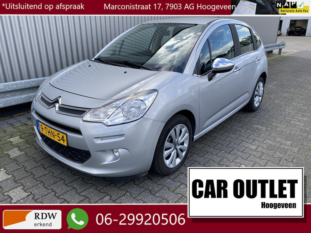Citroën C3 1.2 VTi Collection 146Dkm.NAP, A/C, CC, PDC, Afn.Trekh, – Inruil Mogelijk –