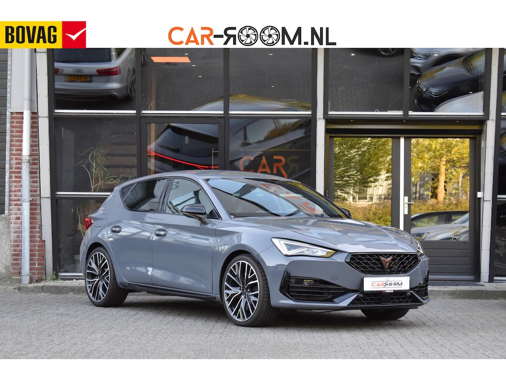 CUPRA Leon 2.0 TSI 300PK Lane ACC Stuurvw BBD Camera