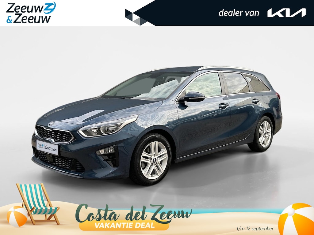 Kia Ceed Sportswagon 1.0 T-GDi DynamicPlusLine | Apple Carplay / Android Auto | Navigatiesyteem | Parkeersensoren + Camera Achter | Licht + Regensensor | Stoel + Stuurverwarming | Cruise Control | Climate Control | Rijstrooksensor + Correctie |