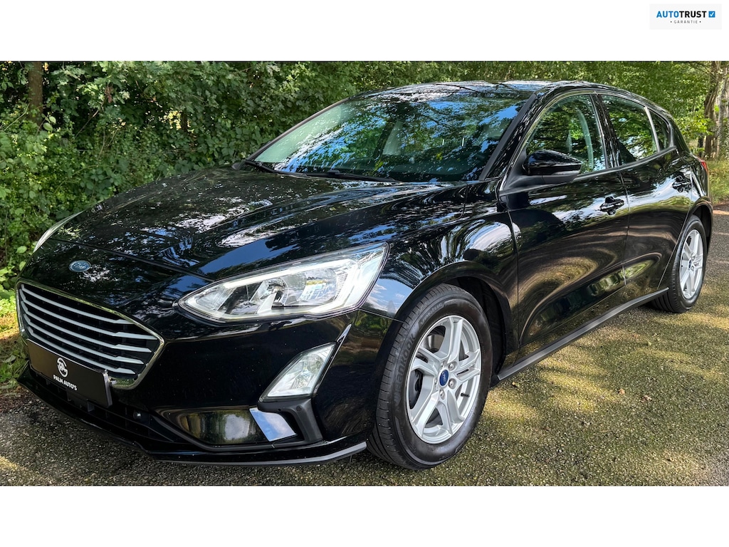 Ford Focus 1.0 EcoBoost Titanium 2018 125PK LED NAVI CLIMA CRUISE ERG MOOIE AUTO