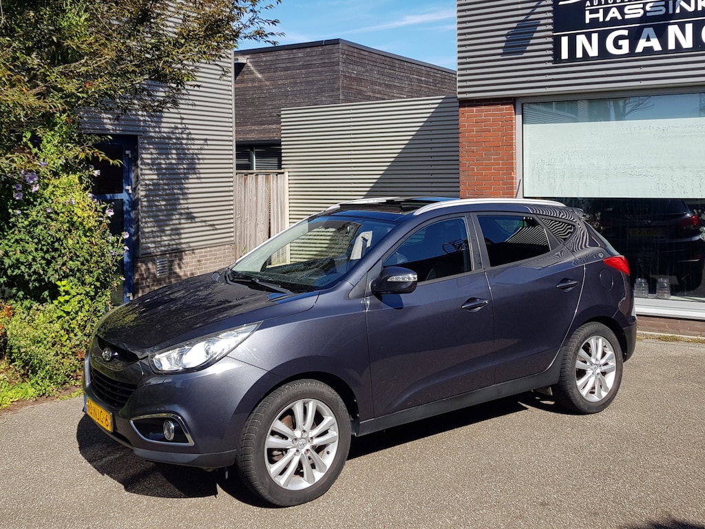 Hyundai ix35 2.0 Aut Leder PanoDak Camera Ecc