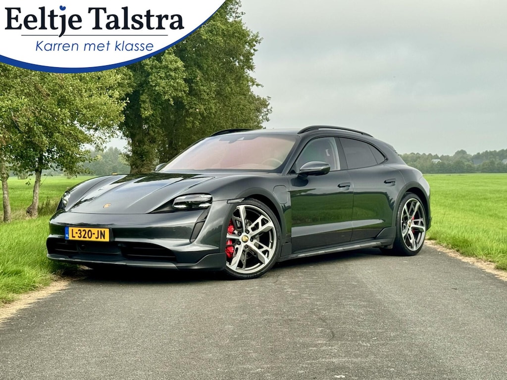 Porsche Taycan Cross Turismo 4S 93 kWh
