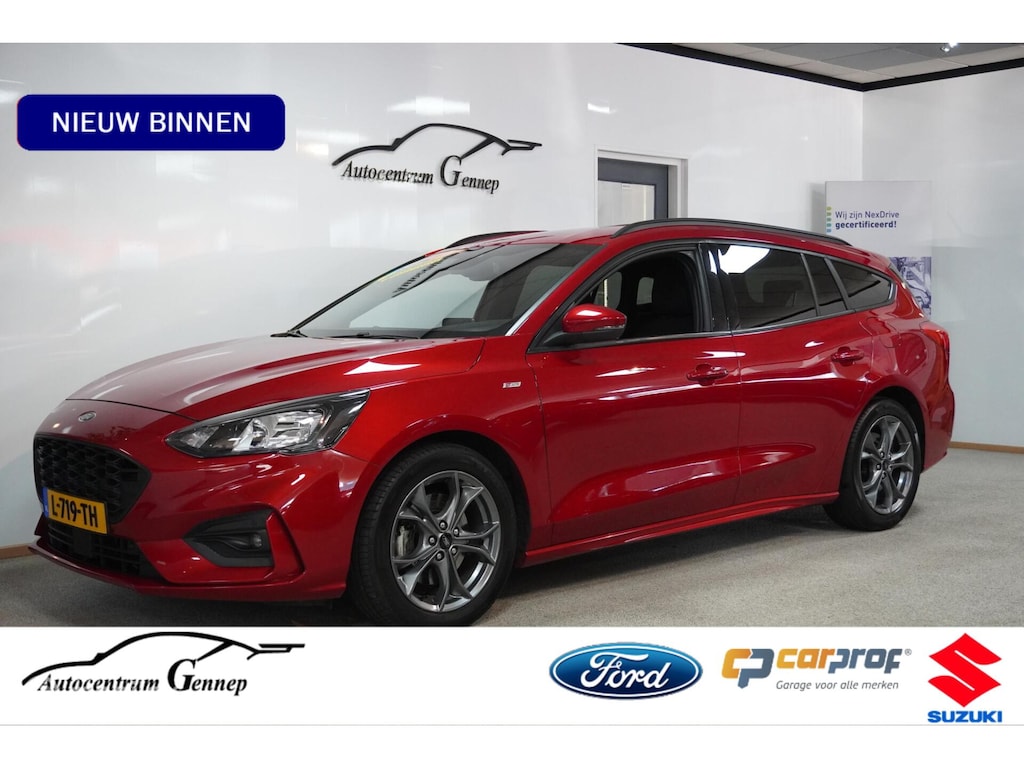 Ford Focus Wagon 1.0 EcoBoost Hybrid ST Line X Business
