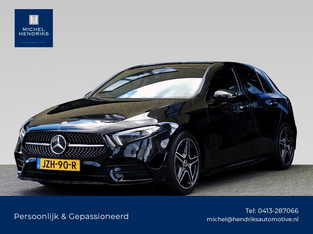 Mercedes-Benz A-klasse 200 AMG Night Edition PANO Distronic