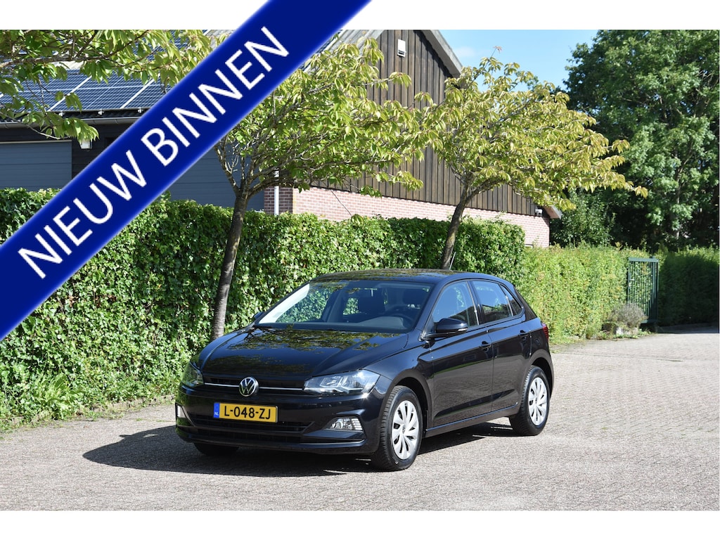 Volkswagen Polo 1.0 TSI 96 PK Nieuwstaat! NAP 1e eigenaar IQ-Drive navi carplay