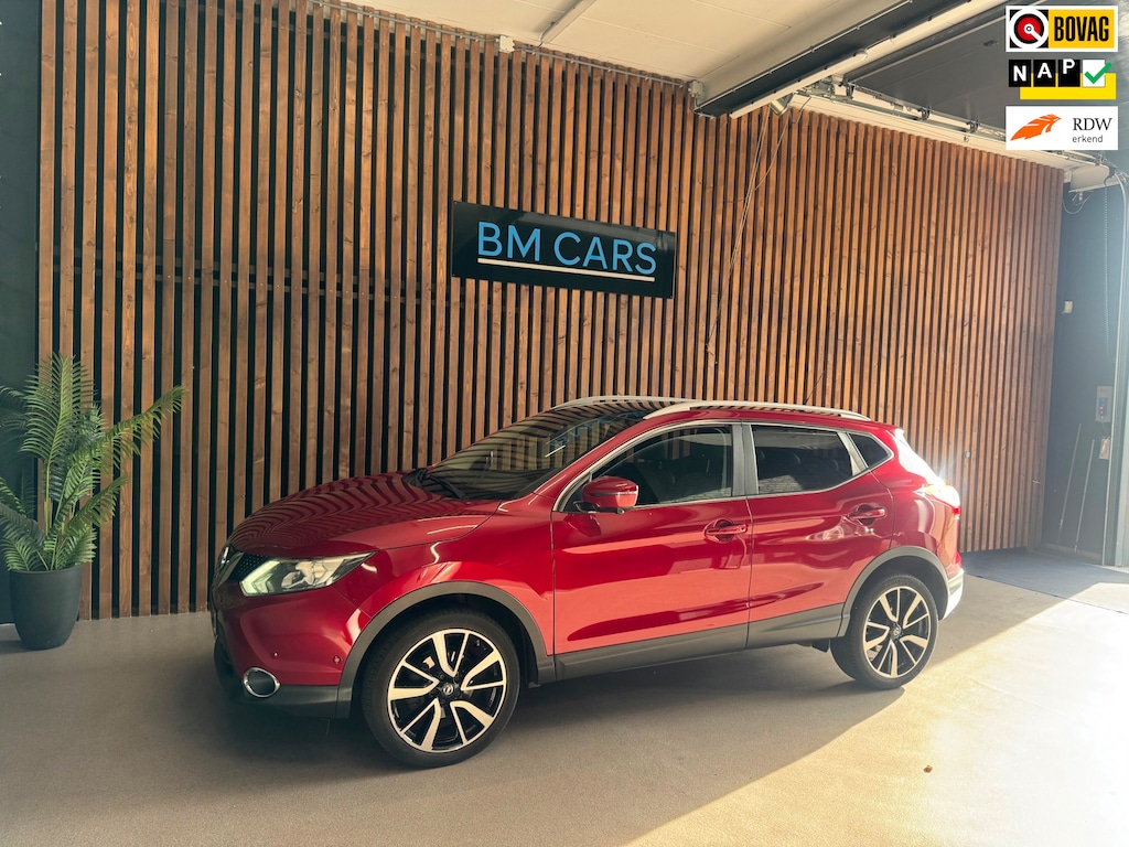 Nissan Qashqai 1.6 Tekna Panodak,Camera,Trkhaak