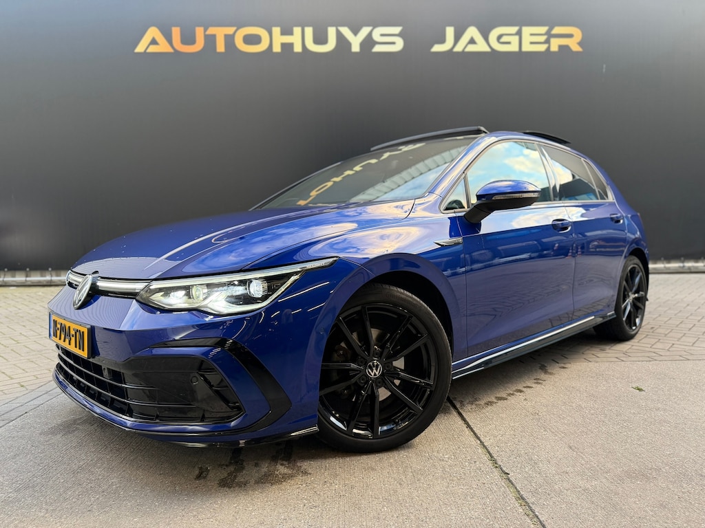 Volkswagen Golf 1.5 eTSI R-Line Pano H&K Carplay Camera Acc Lapiz Bleu