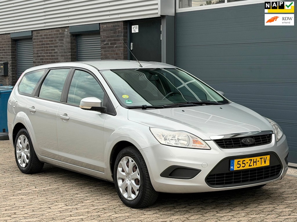 Ford Focus Wagon 1.6 Trend AIRCO CRUISE TREKHAAK NW APK