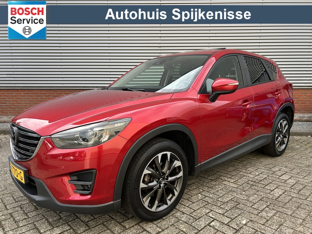 Mazda CX-5 2.5 SkyActiv-G 192 GT-M 4WD | Automaat | Dealer Onderhouden | Schuifdak | Bose | Camera | Stoelverwarming | Keyless |