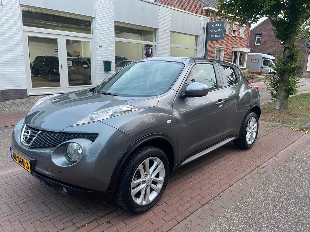 Nissan Juke 1.6 Acenta / Climate C / Cruise C / zeer mooi