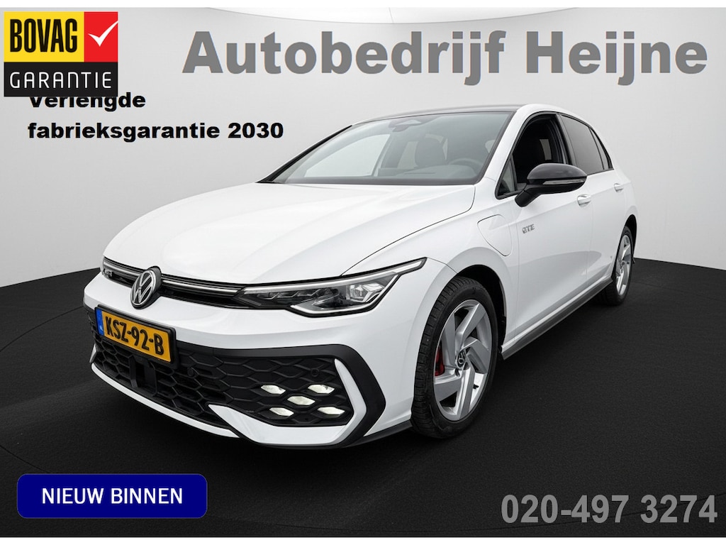 Volkswagen Golf GTE 1.5 272PK DSG HYBRID GTE-SPORT 360°CAMERA/NAVI/HEAD-UP!/CARPLAY