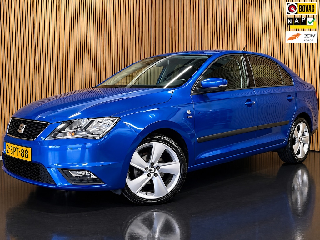 SEAT Toledo 1.2 TSI Businessline Highline|UNIEKE KM-STAND, NAP|NAVIGATIE|CLIMATE+CRUISE CONTROL|PDC-A|LMV 17''|NAP|NL-AUTO|MARGE|