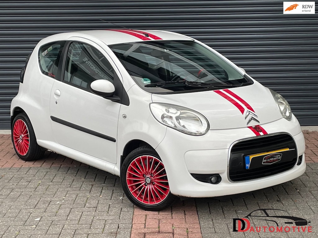 Citroën C1 1.0-12V Ambiance Automaat | Airco | Elektr Ramen | Toerenteller | Rijklaar