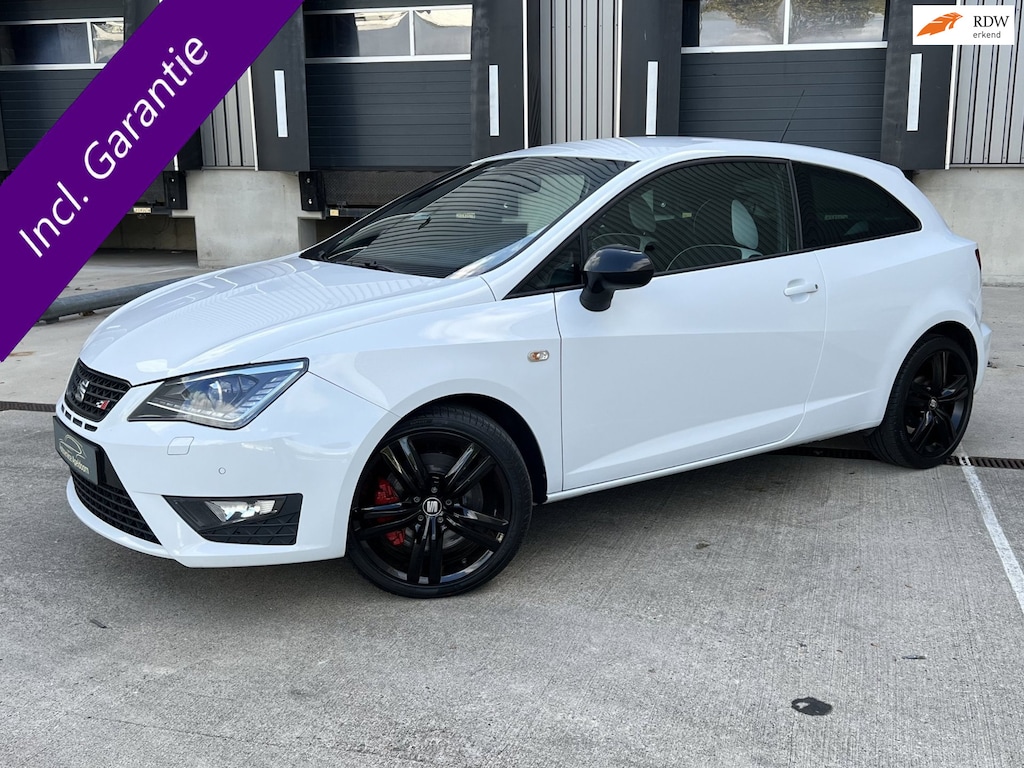SEAT Ibiza SC 1.8 TSI Cupra, DCC, Xenon, Navi