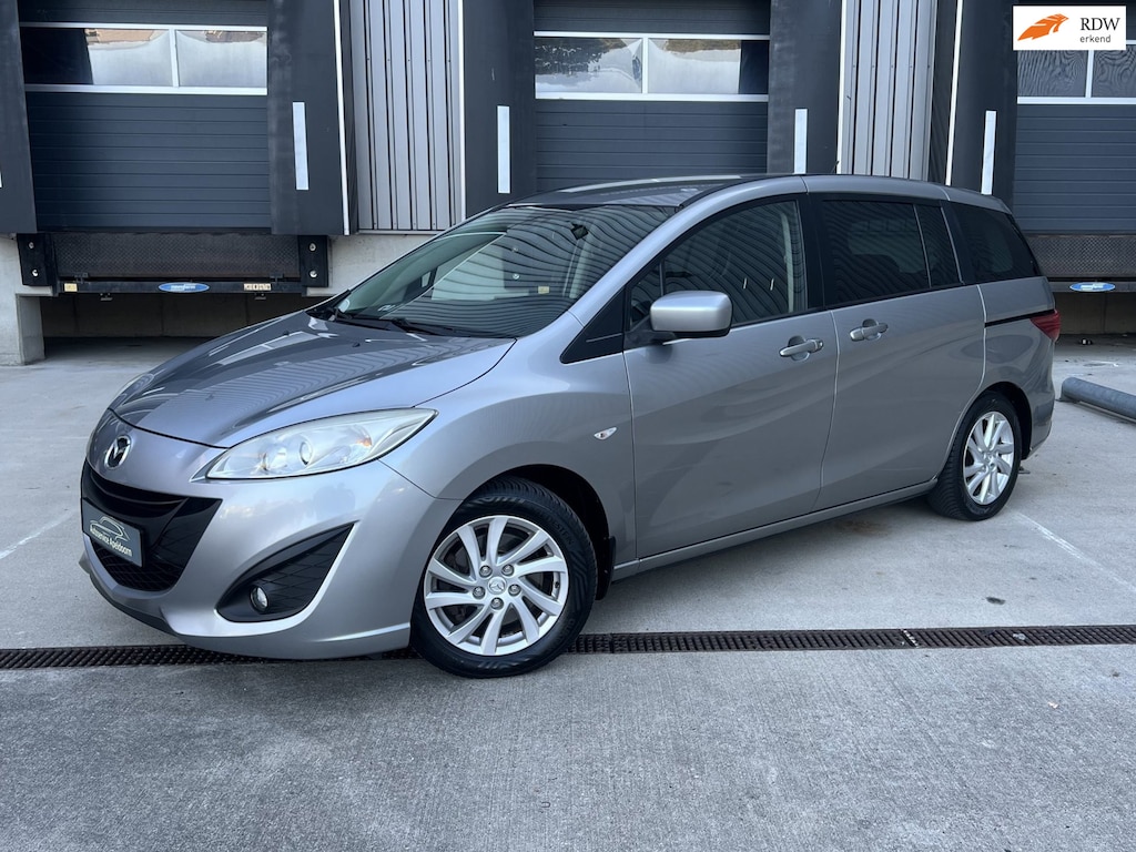 Mazda 5 2.0 GT-M, 7p, Navi, Trekhaak