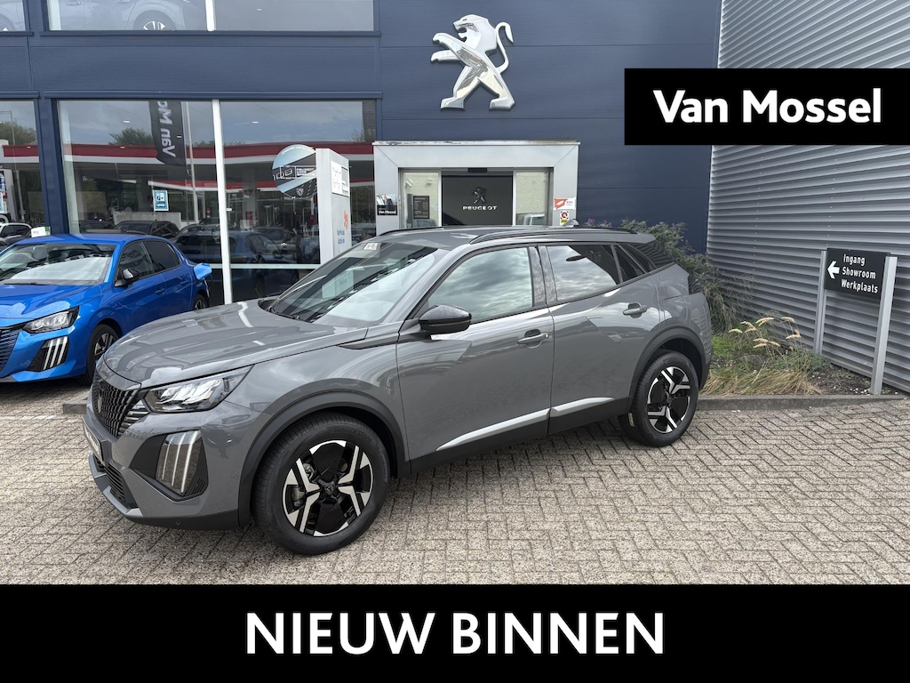 Peugeot 2008 1.2 Hybrid 145 GT | Navigatiesysteem | Camera | Apple Carplay/ Android Auto |