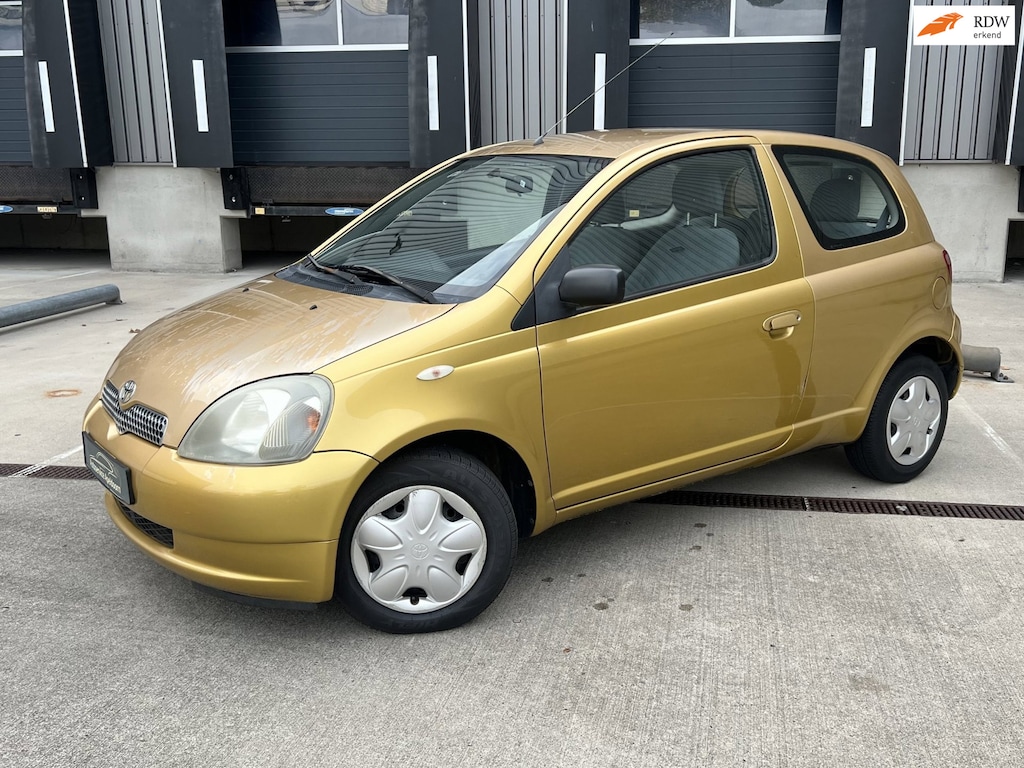 Toyota Yaris 1.3-16V VVT-i Sol, Goed onderhouden auto
