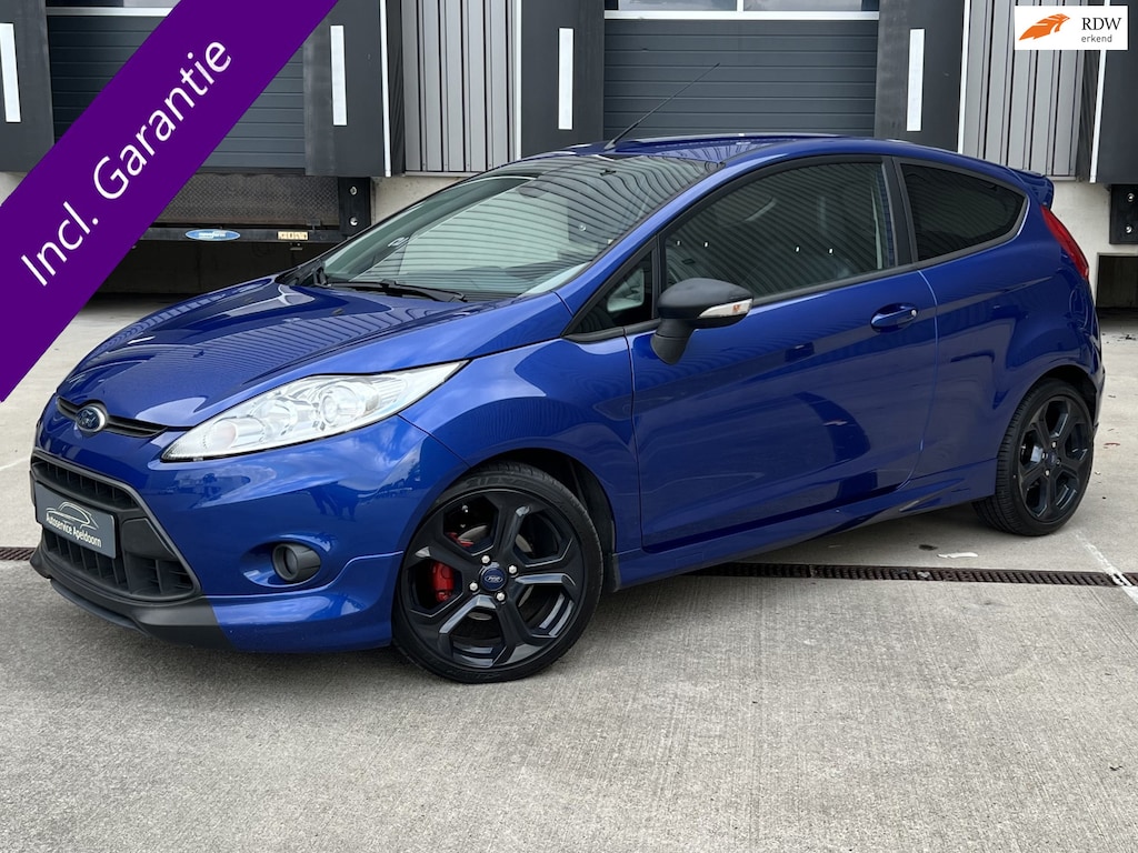 Ford Fiesta 1.6 Metal, Volleder, Cruise control